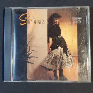 Suzy Bogguss Somewhere Between CD 1989 Country Liberty Records